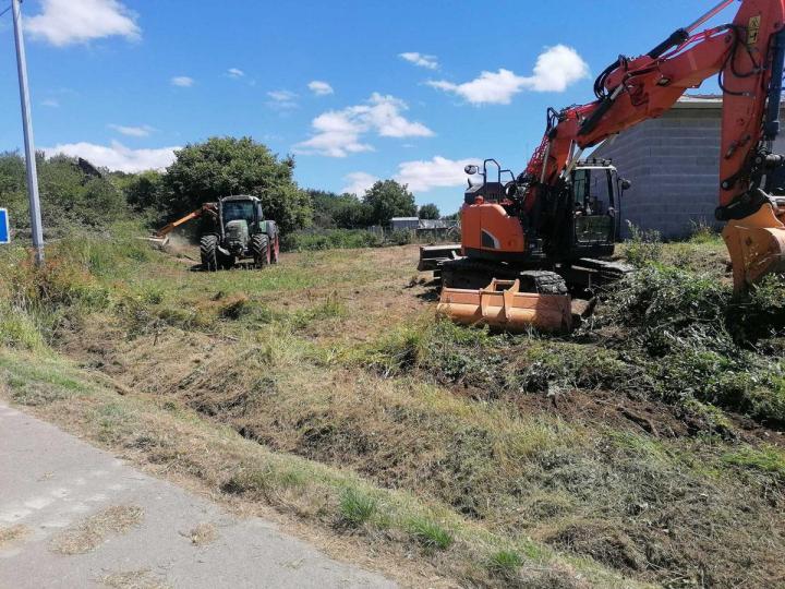 entreprise de création chemin d'accès Côtes-d'Armor