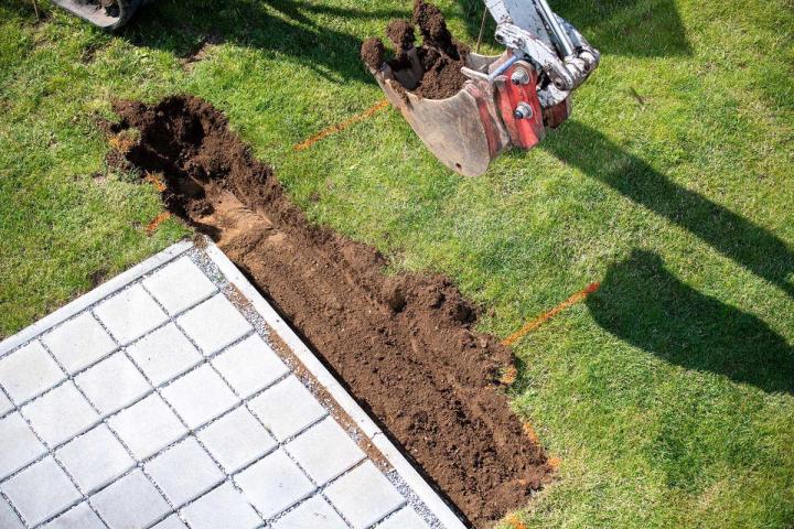 Pour effectuer tous travaux d'assainissement individuel ou collectif, faites confiance à Fabien Delaune.