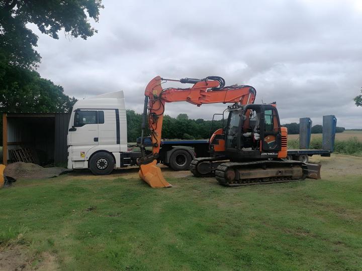 Vidange fosse septique Dinan