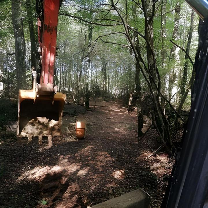 Création chemin d'accès Dinan